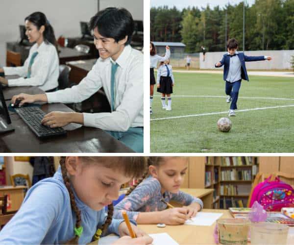 Iqra school Extracurricular overview